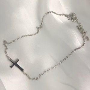 Dainty Cross Necklace